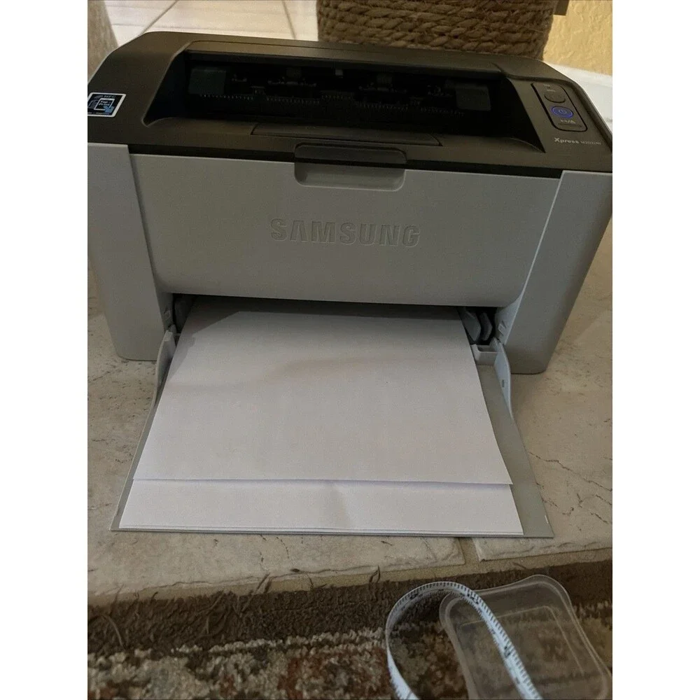 Samsung Xpress M2020W Wireless Monochrome Laser Printer Low Page Count